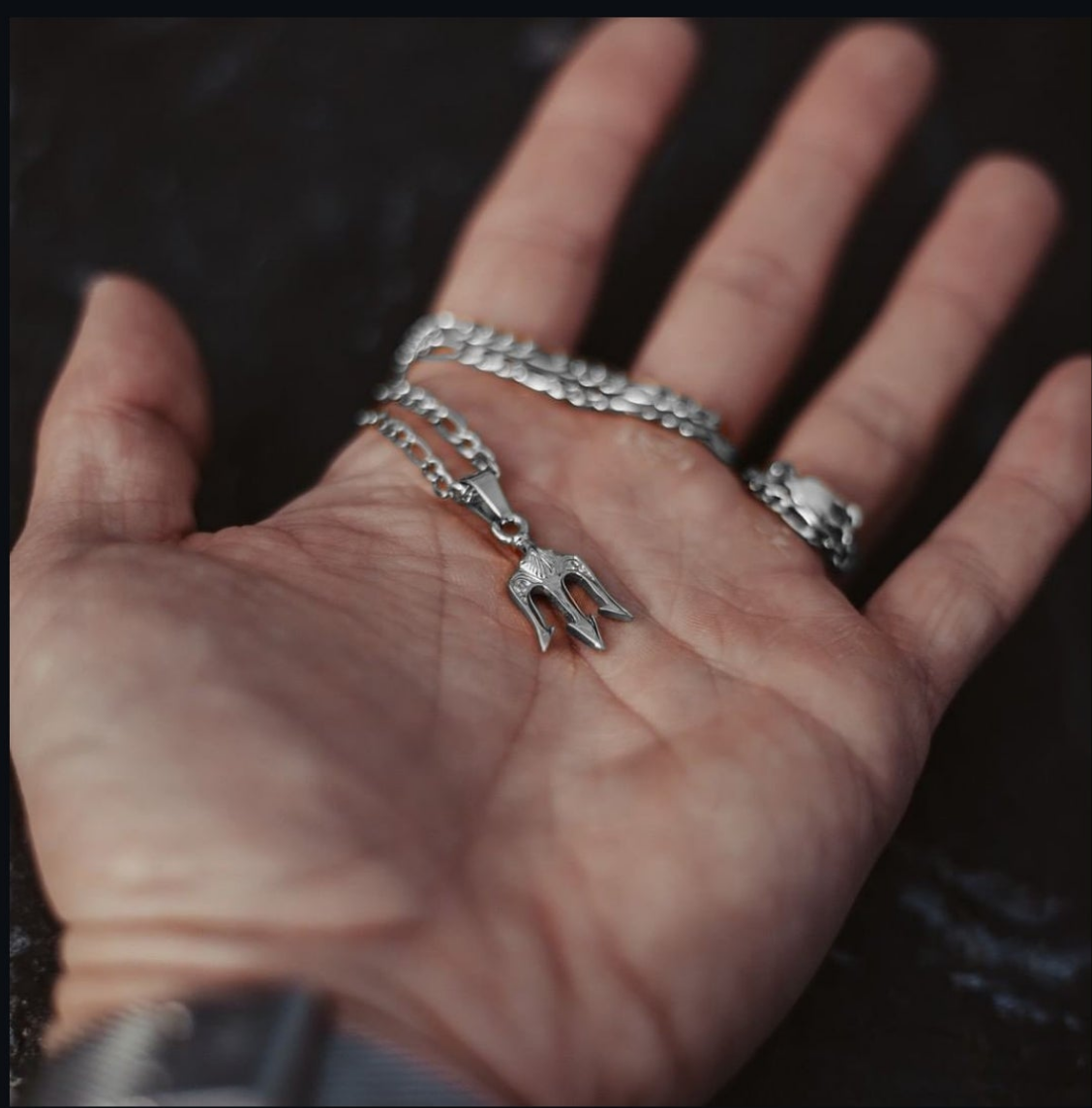 HEFNEX The Trident of Silent Storms – Forged for the Bold, Worn by the Unbroken