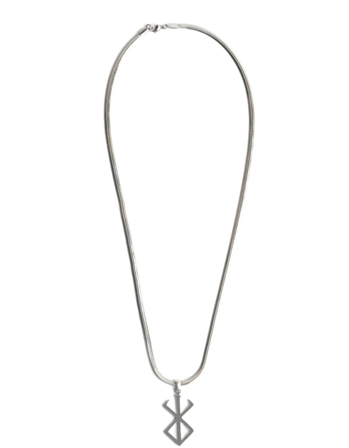 HEFNEX Berserk Sigil Pendant – Bound by Fate, Forged in Darkness