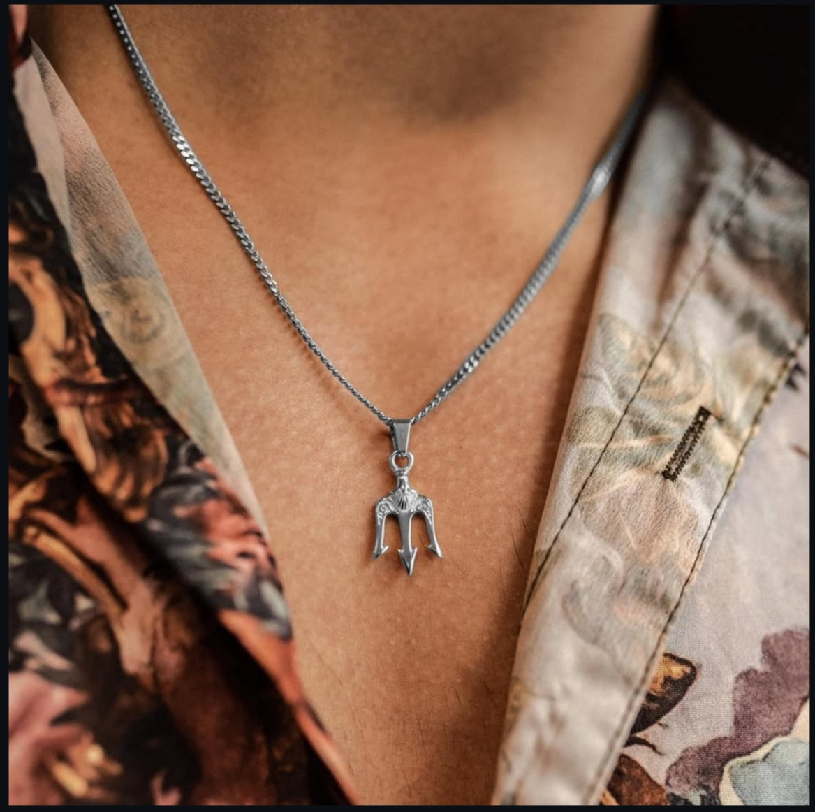HEFNEX The Trident of Silent Storms – Forged for the Bold, Worn by the Unbroken