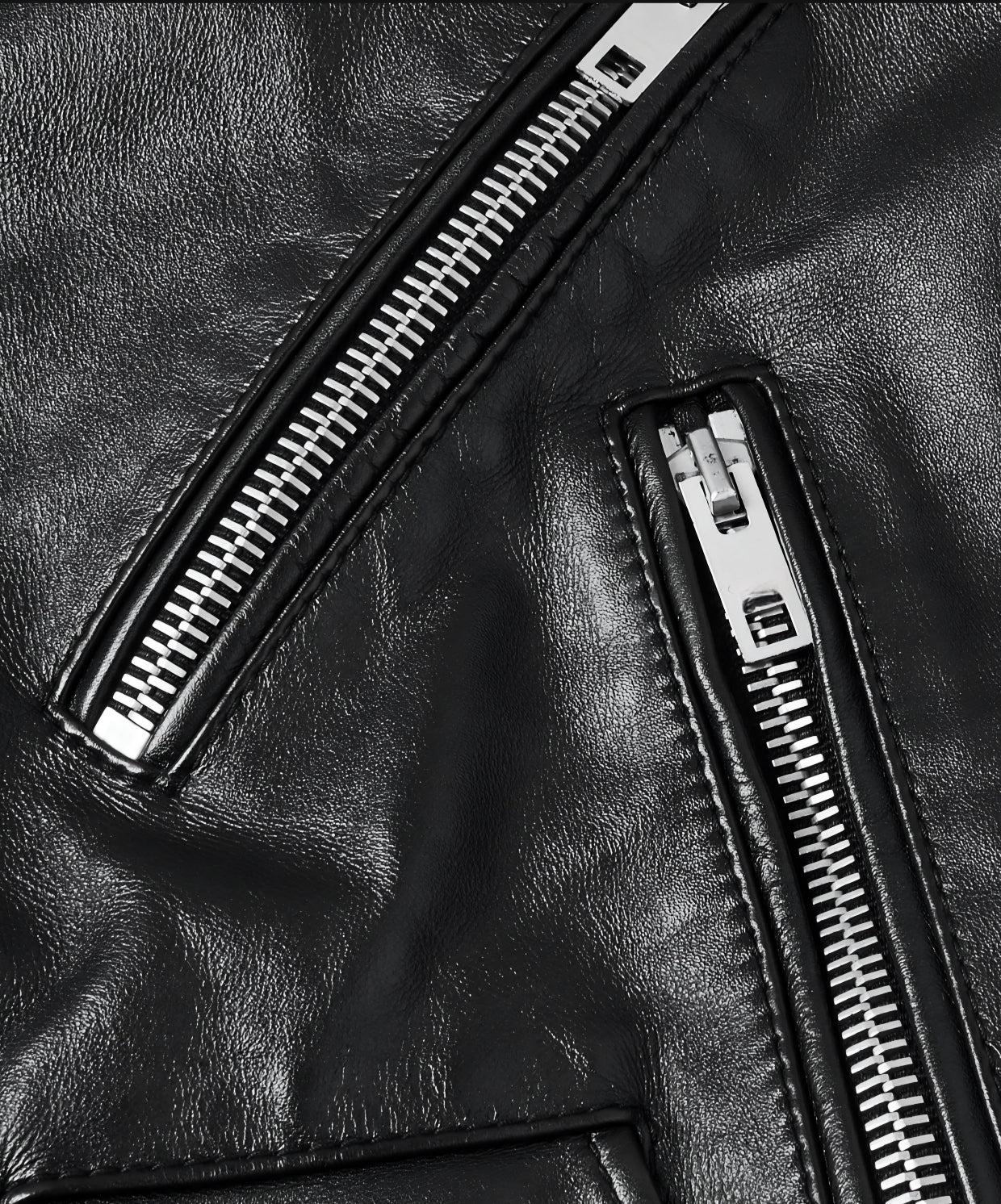 HEFNEX Dark Chaos | Limited Joker Backprint Biker Jacket