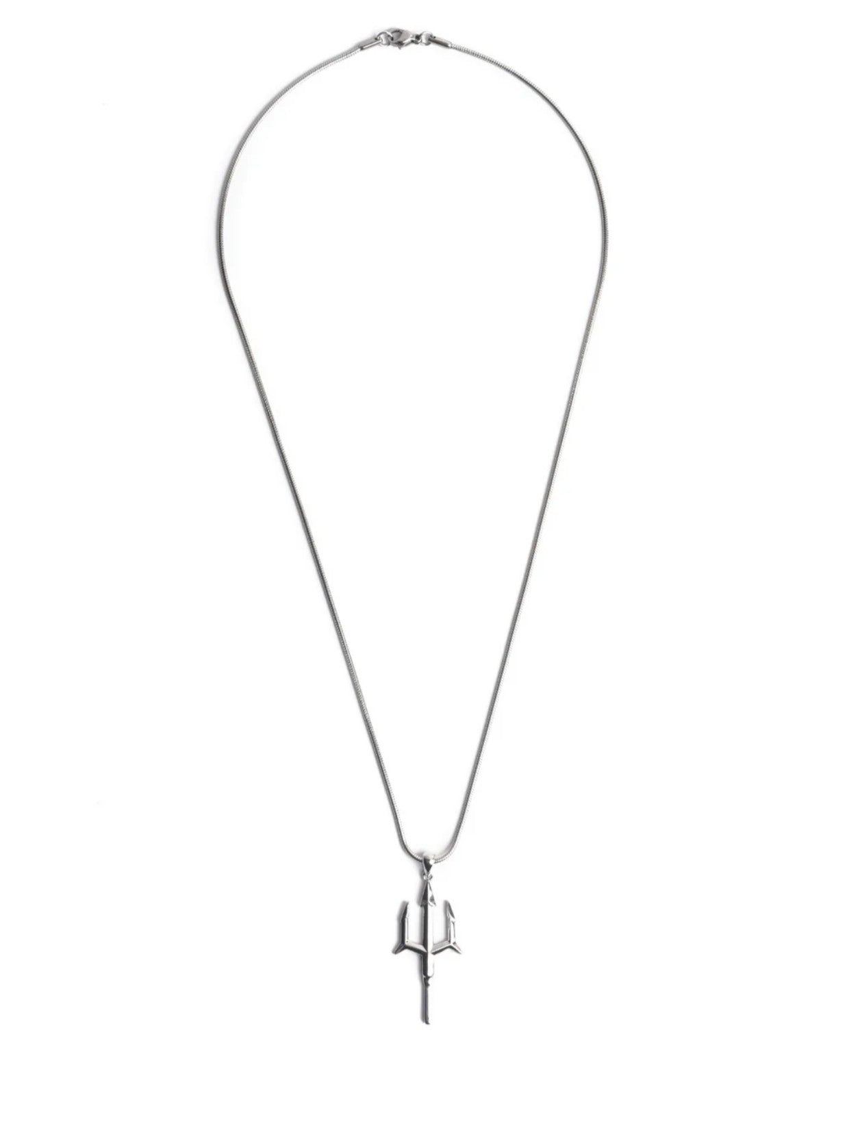 HEFNEX – Trident of Silence | Minimal Pendant for the Bold Soul