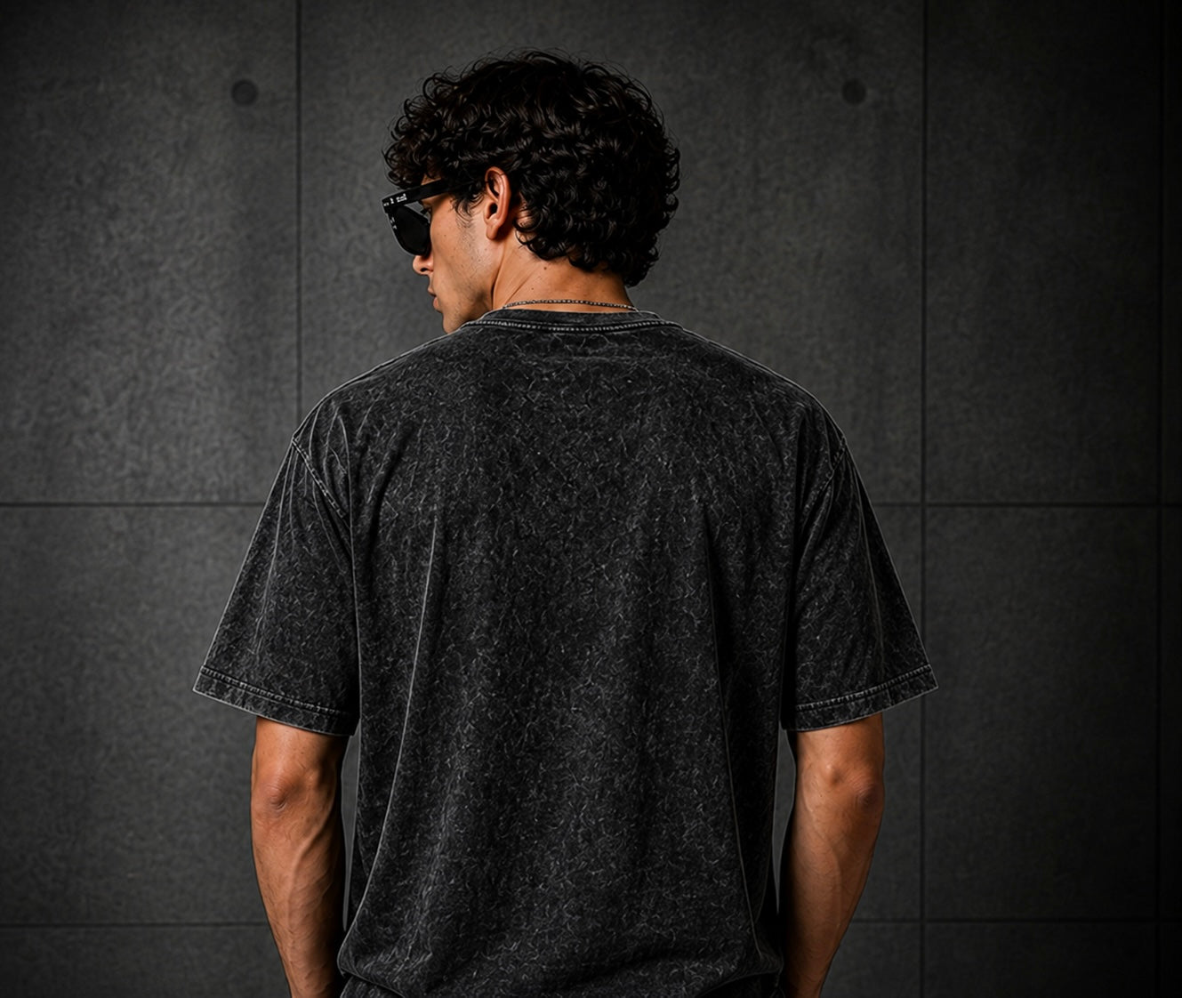 HEFNEX Men’s Casual Printed T-Shirt – Flirting Quote Design | Regular Fit Black Tee