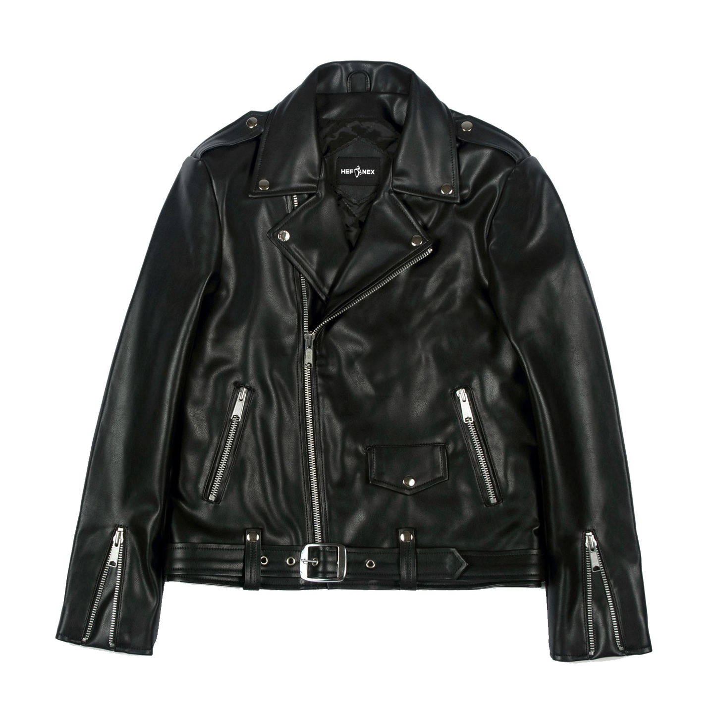 Nirvana Angelic Emblem Leather Jacket - Classic Rock Style for the Modern Rebel