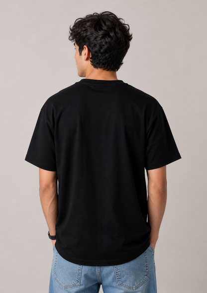 HEFNEX Men’s Cotton T-Shirt – “Pew Pew Duck” Funny Print | Stylish Everyday Tee